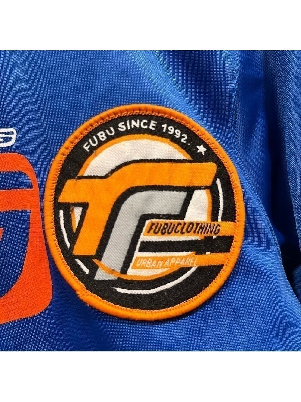 Vintage Fubu Track Suit Jacket size medium - Picture 6 of 15